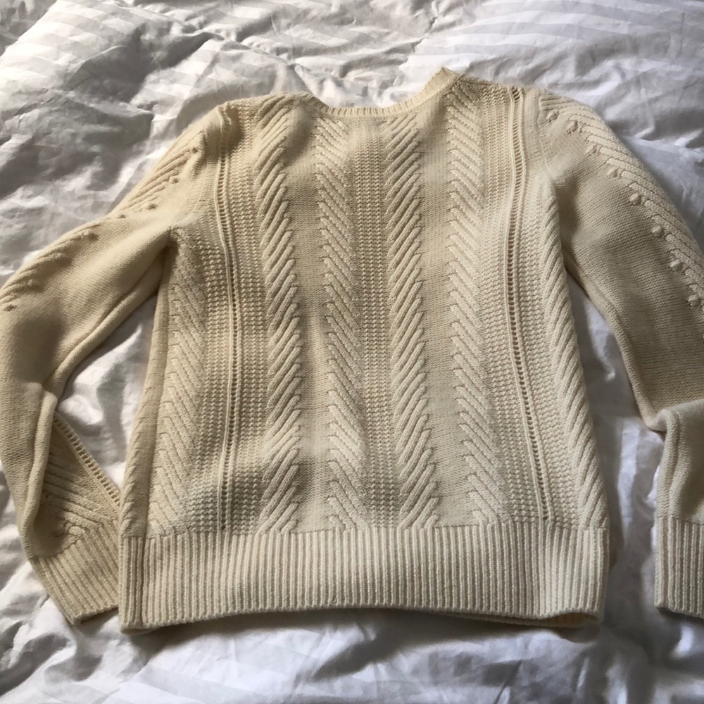Cream sweater - Picture 7 of 7